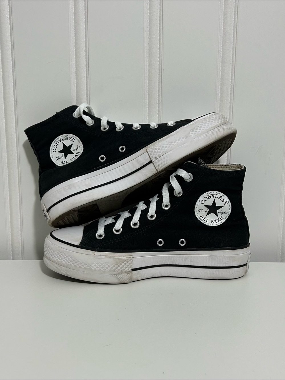 Converse ctas hi black